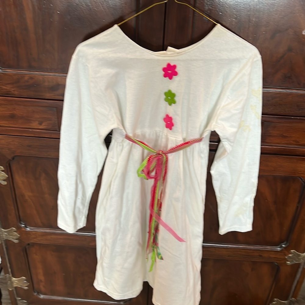 Little spring dress 👗 for the princess Dharma Trading Co. Size 12
